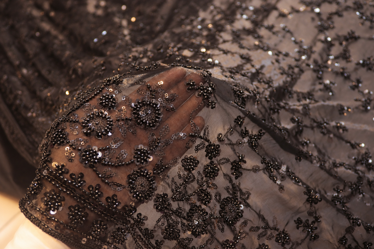 "The Exquisite Black" Premium Designer Saree