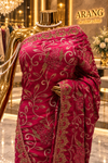 “The Rani Pink” Premium Designer Saree