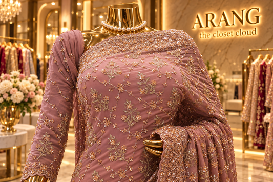 "The Royal Lilac" Premium Designer Saree
