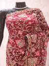 “The Heather Maroon” Premium Designer Saree