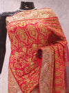 “The Red Salsa” Premium Designer Saree