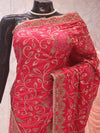“The Raspberry Sorbet” Premium Designer Saree