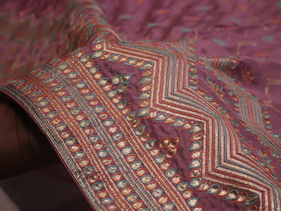 “The Lilac” Premium Designer Saree