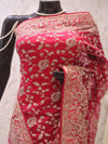 “The Pink Splash” Premium Designer Saree