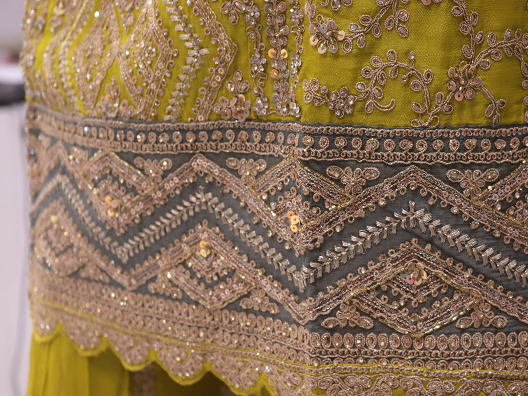 The Premium Designer Pakistani Shirt Style Ready to Wear Dress