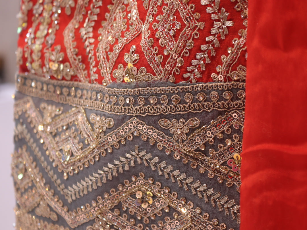 The Premium Designer Pakistani Shirt Style Ready to Wear Dress