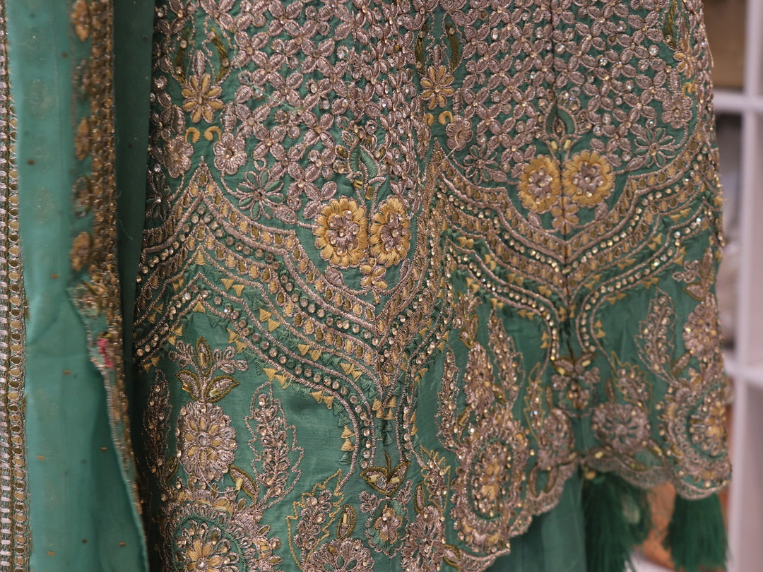 The Premium Designer Frock Style Ready to Wear Dress