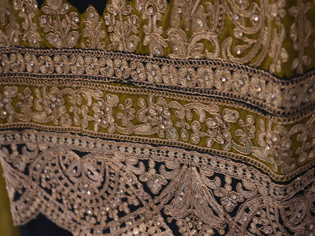 The Designer Pakistani Style Ready to Wear Dress
