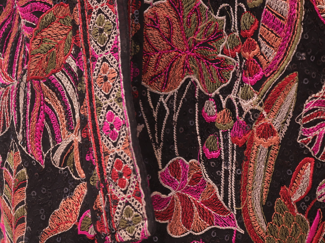 The Designer Kashmiri Style Koti Ready to Wear Dress