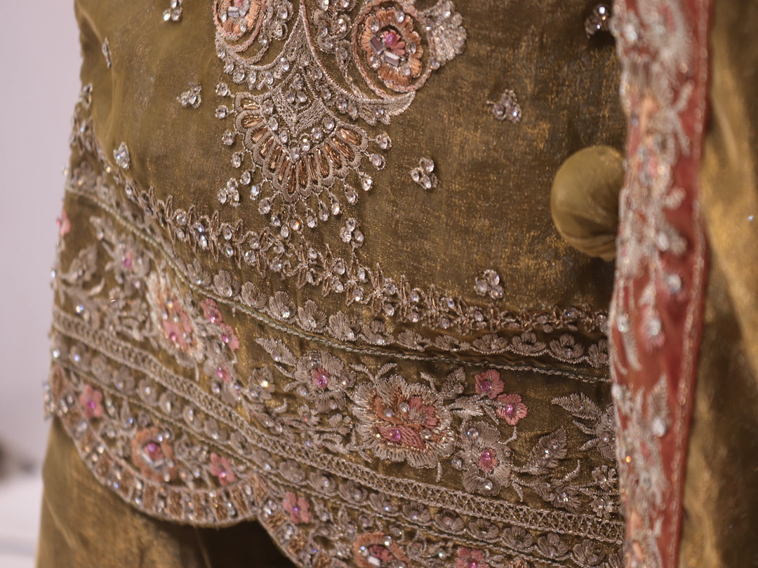 The Elegant Designer Luxury Style Ready to Wear Dress