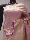 “The Baby Pink” Premium Banarasi Silk Saree