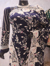 “The Midnight Blue” Premium Designer Saree