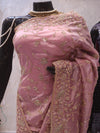 “The Perfect Mauve” Premium Designer Saree