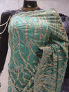 “The Persian Green” Premium Designer Saree