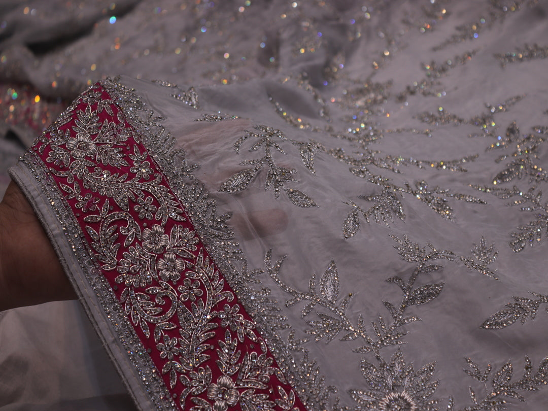 “The Silver Grey” Premium Wedding Wear