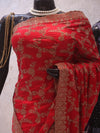“The Stunning Red” Premium Designer Saree