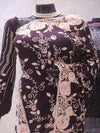 “The Deep Wine” Premium Designer Saree