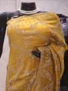 “The Gold Mustard” Premium Designer Saree
