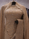 "The Golden Petals" Premium Designer Saree with Veil