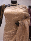 “The Elegant Gold” Premium Designer Saree