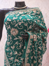 “The Persian Green” Premium Handcrafted Saree