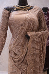 "The Platinum Gold" Premium Designer Saree