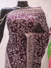 “The Matt Purple” Premium Designer Saree
