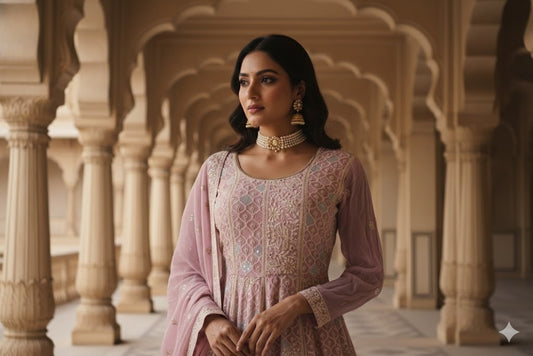 The Premium Luxury Frock Ready to Wear Dress