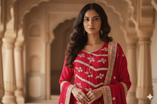 The Designer Pakistani Style Ready to Wear Dress