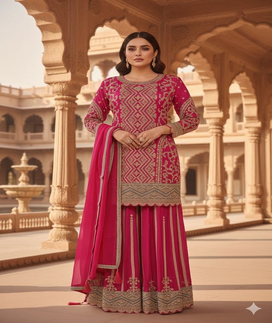The Premium Designer Pakistani Shirt Style Ready to Wear Dress