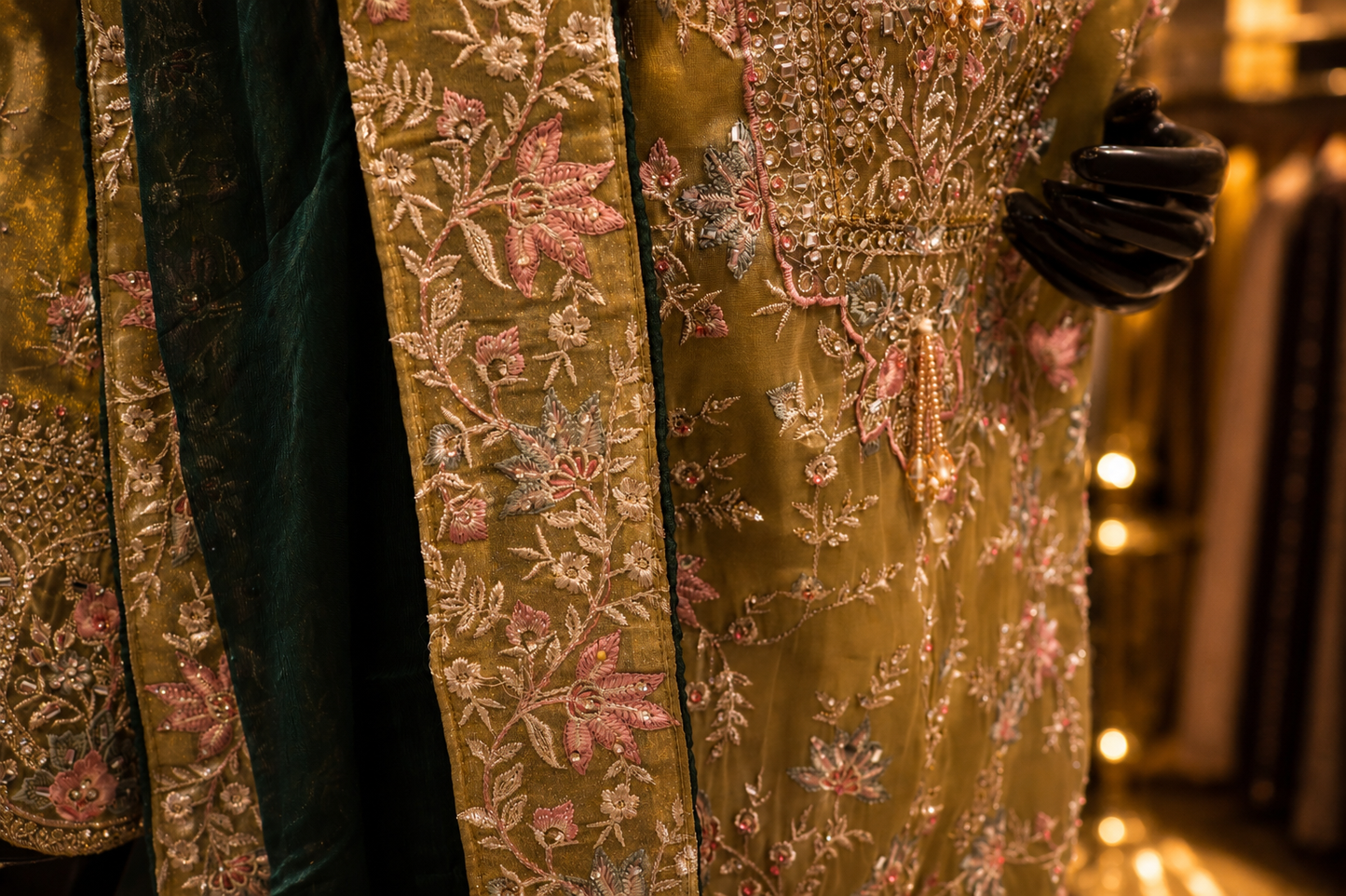 The Luxury Premium Designer Pakistani Shirt Style Ready to Wear Dress