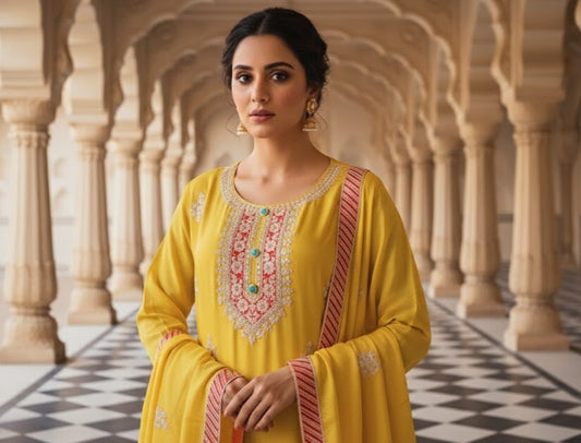 The Designer Pakistani Style Ready to Wear Dress