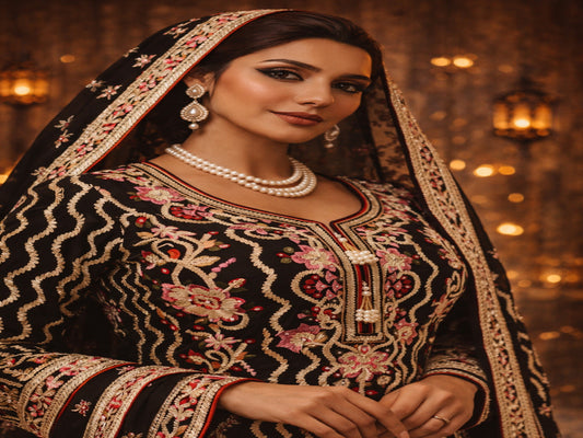 The Designer Pakistani Style Ready to Wear Dress