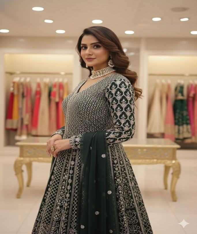 The Premium Designer Frock Ready to Wear Dress