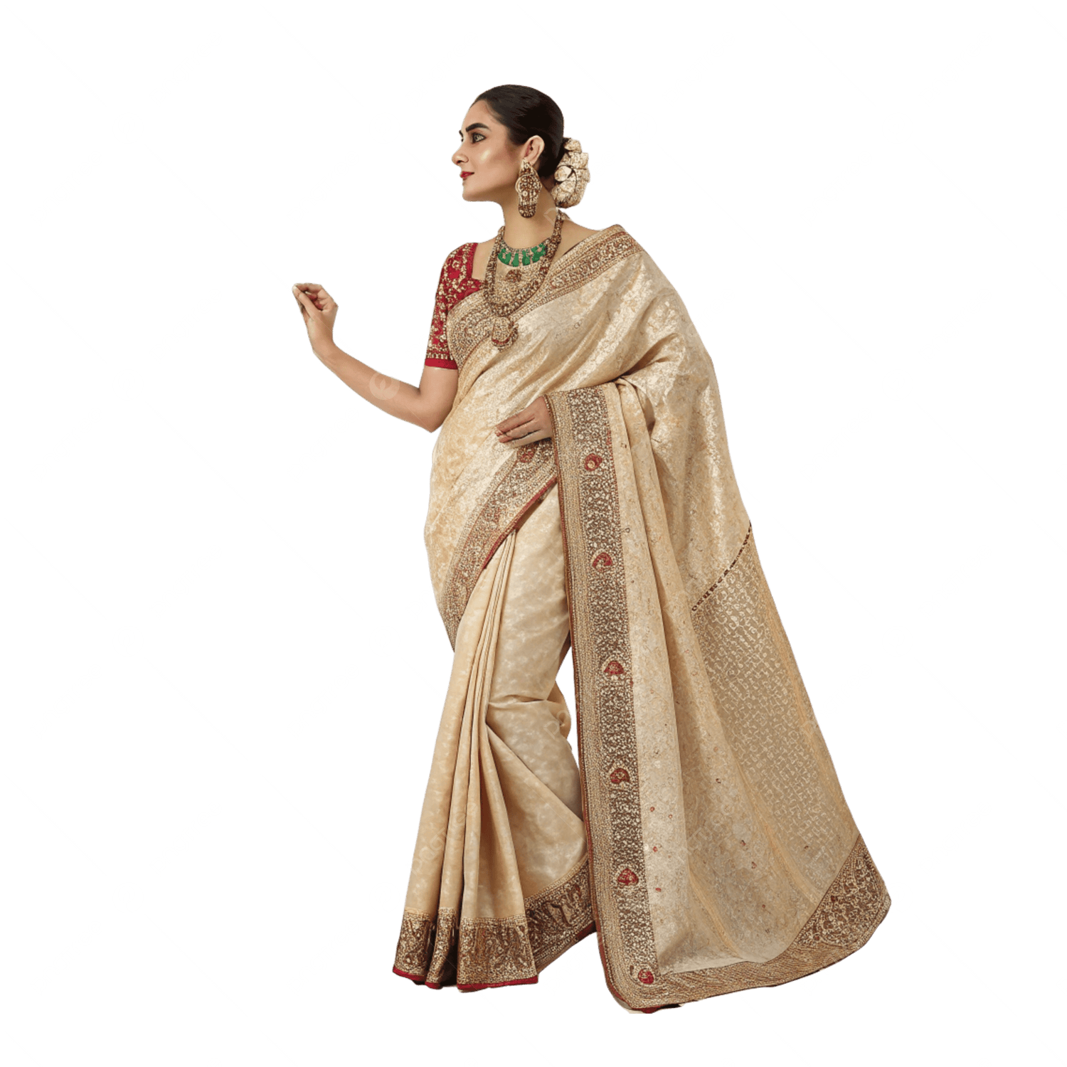 Handcrafted Sarees