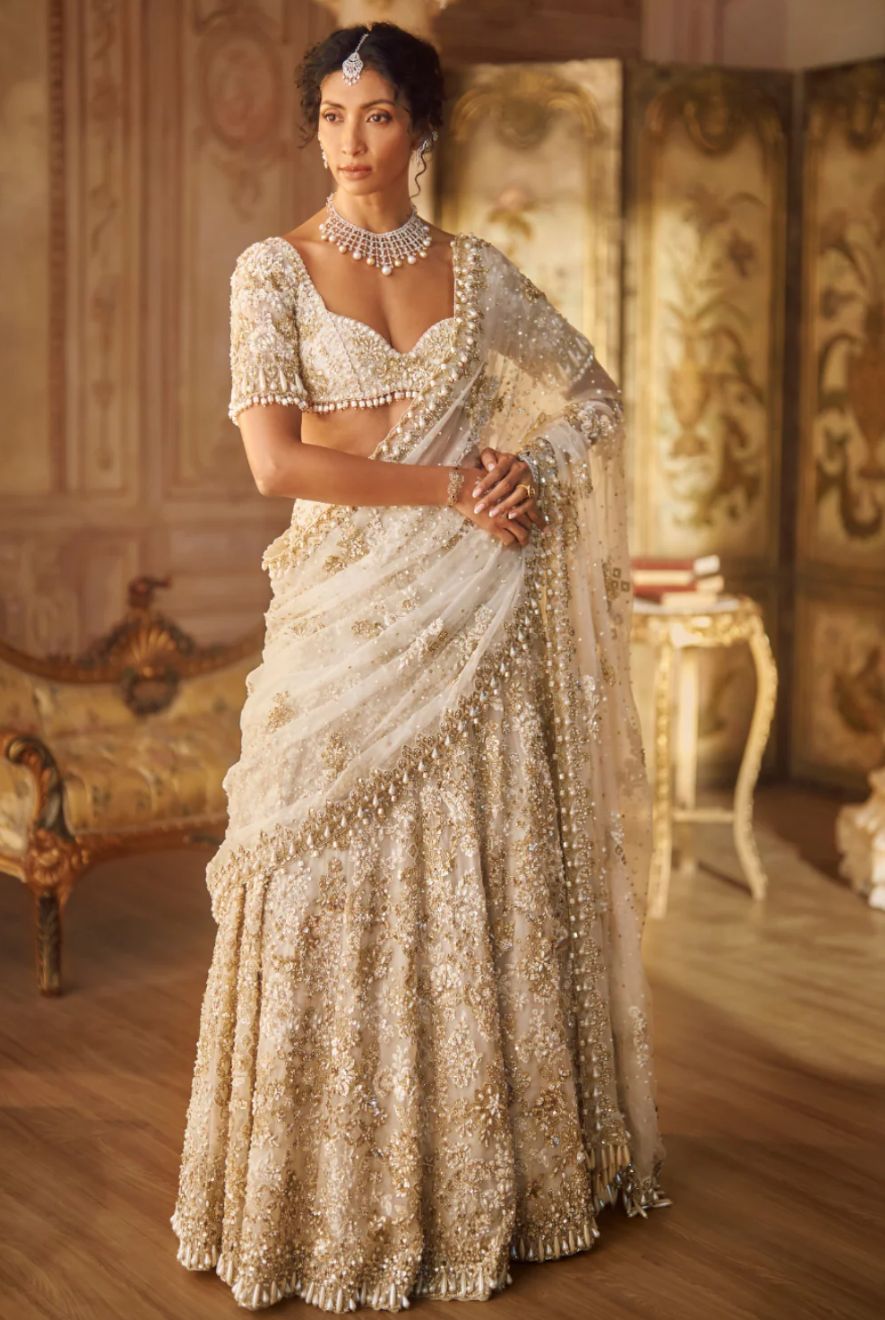 Lehenga Saree