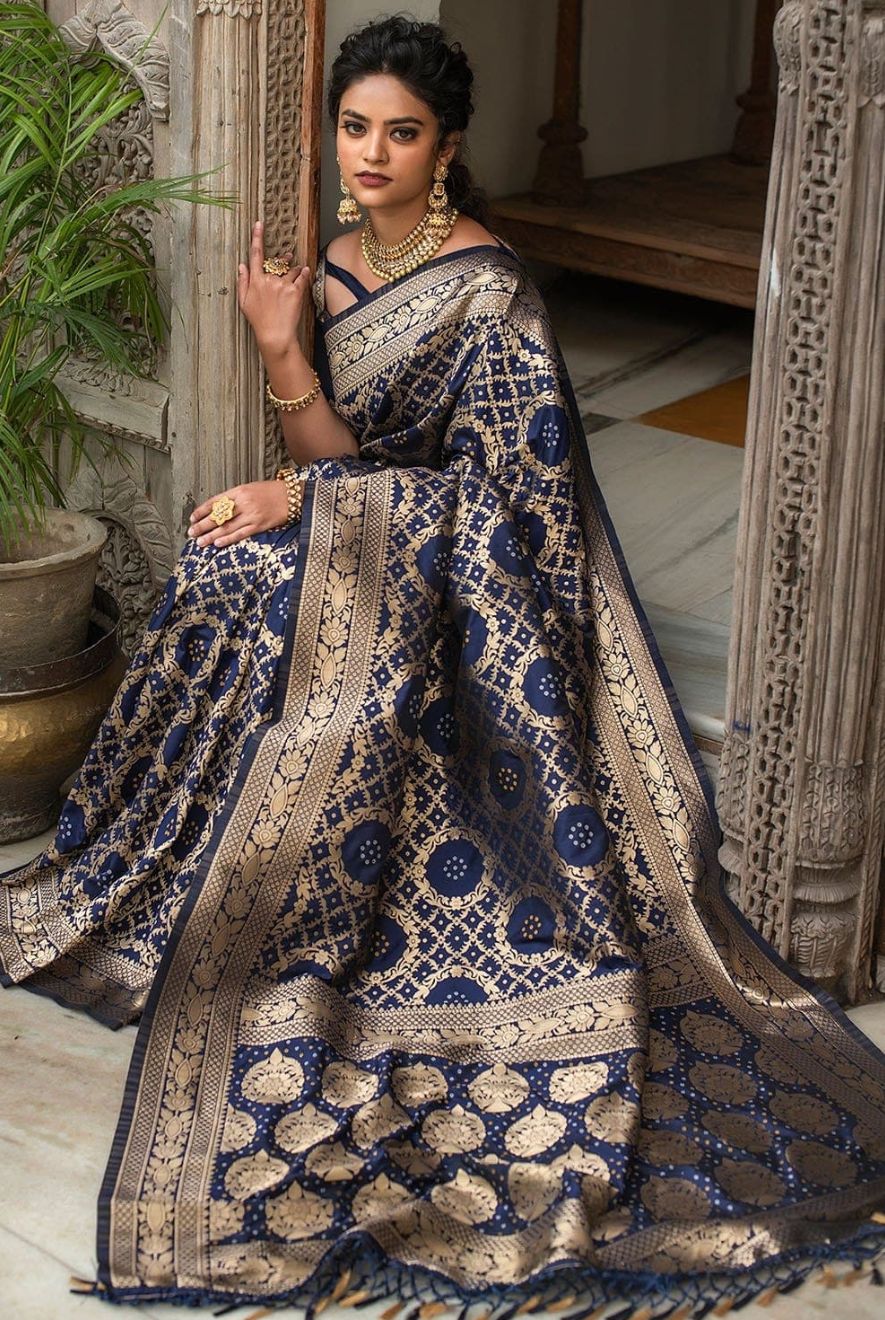 Banarasi Silk Saree
