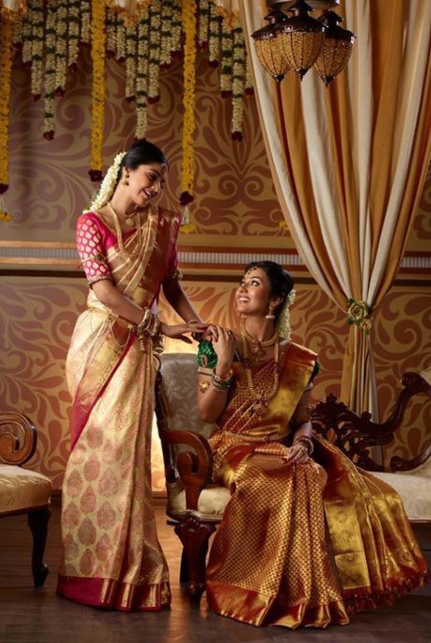 Sarees with Veil (Dupatta)