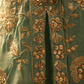 The Designer Double Shade Front Open Style Ready to Wear Dress