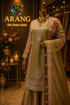 The Elegant Designer Luxury Style Ready to Wear Dress