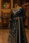The Designer Luxury Frock Style Ready to Wear Dress