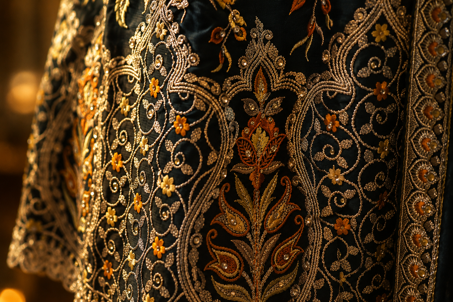 The Designer Luxury Frock Style Ready to Wear Dress
