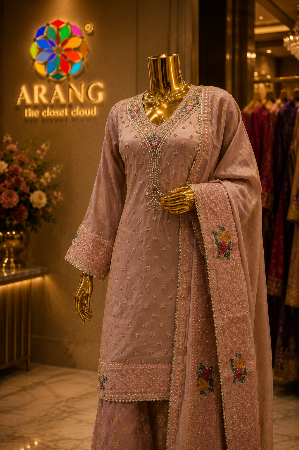 The Designer Luxury Style Ready to Wear Dress