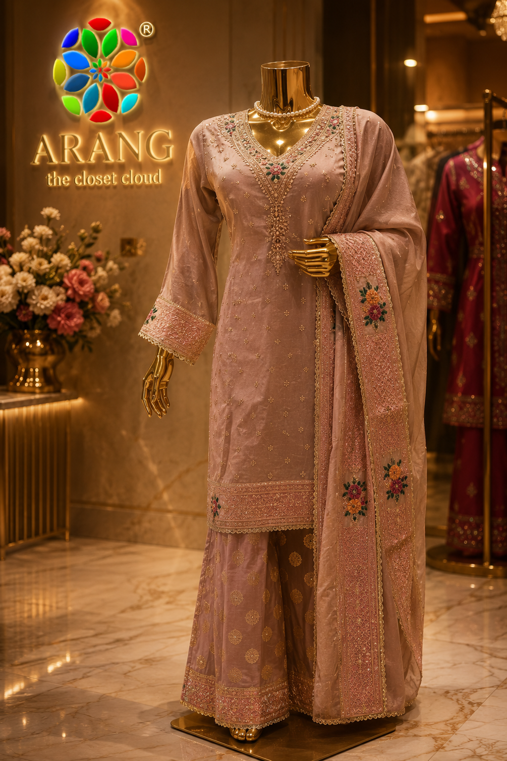 The Designer Luxury Style Ready to Wear Dress