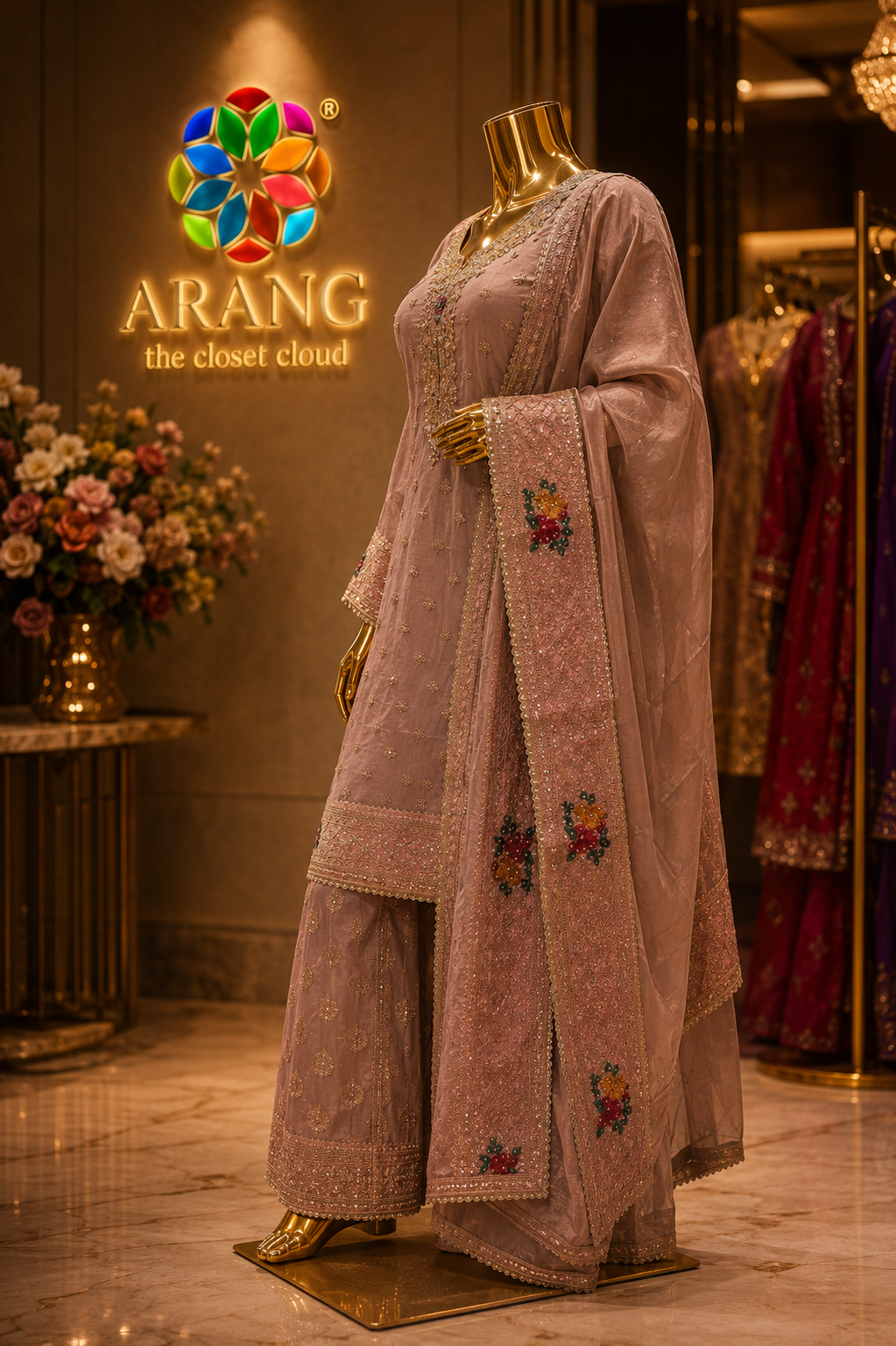 The Designer Luxury Style Ready to Wear Dress