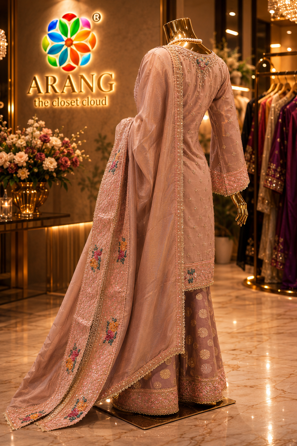 The Designer Luxury Style Ready to Wear Dress