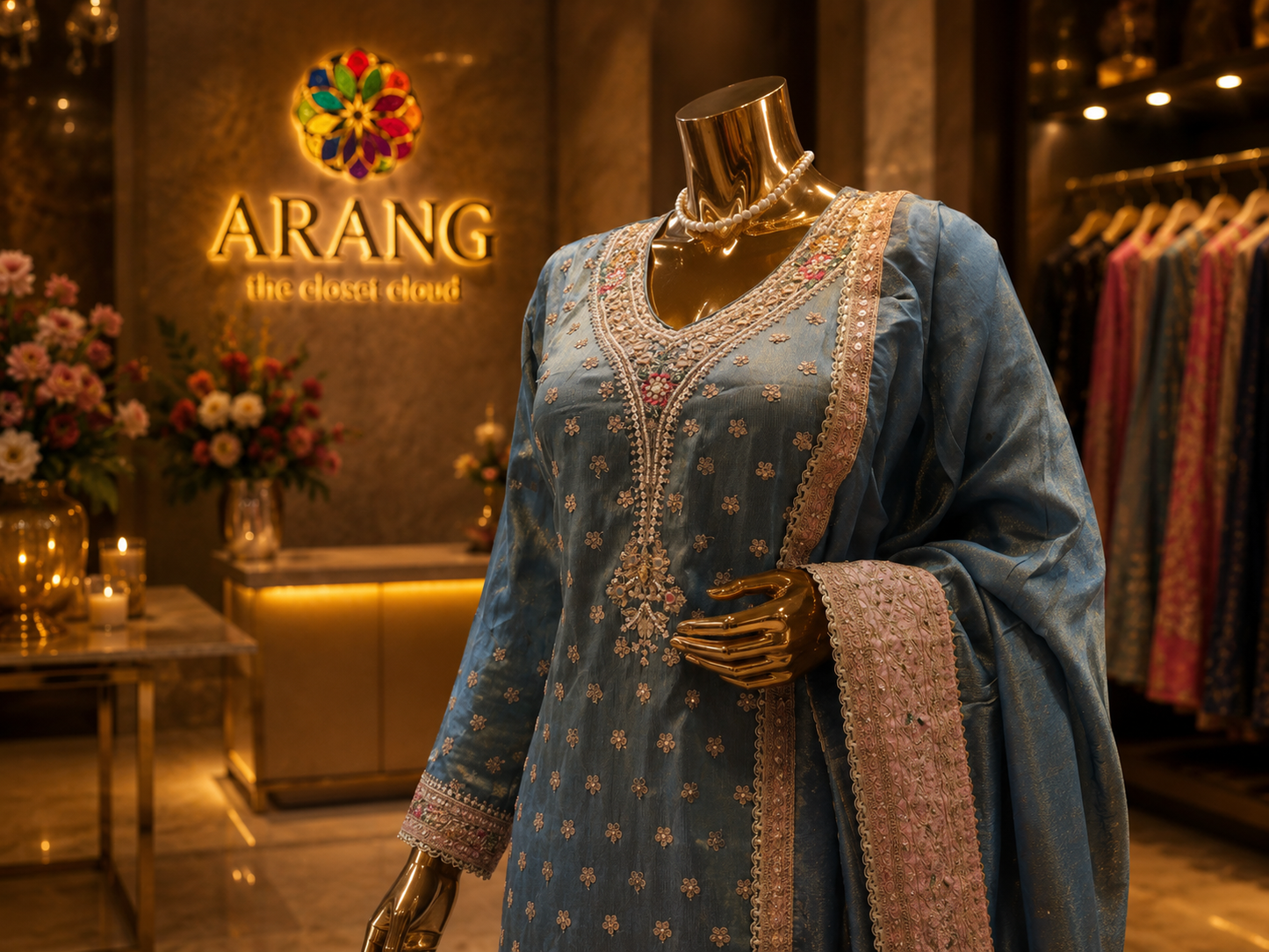 The Designer Luxury Style Ready to Wear Dress