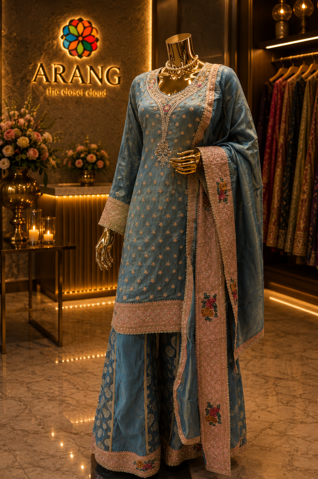 The Designer Luxury Style Ready to Wear Dress
