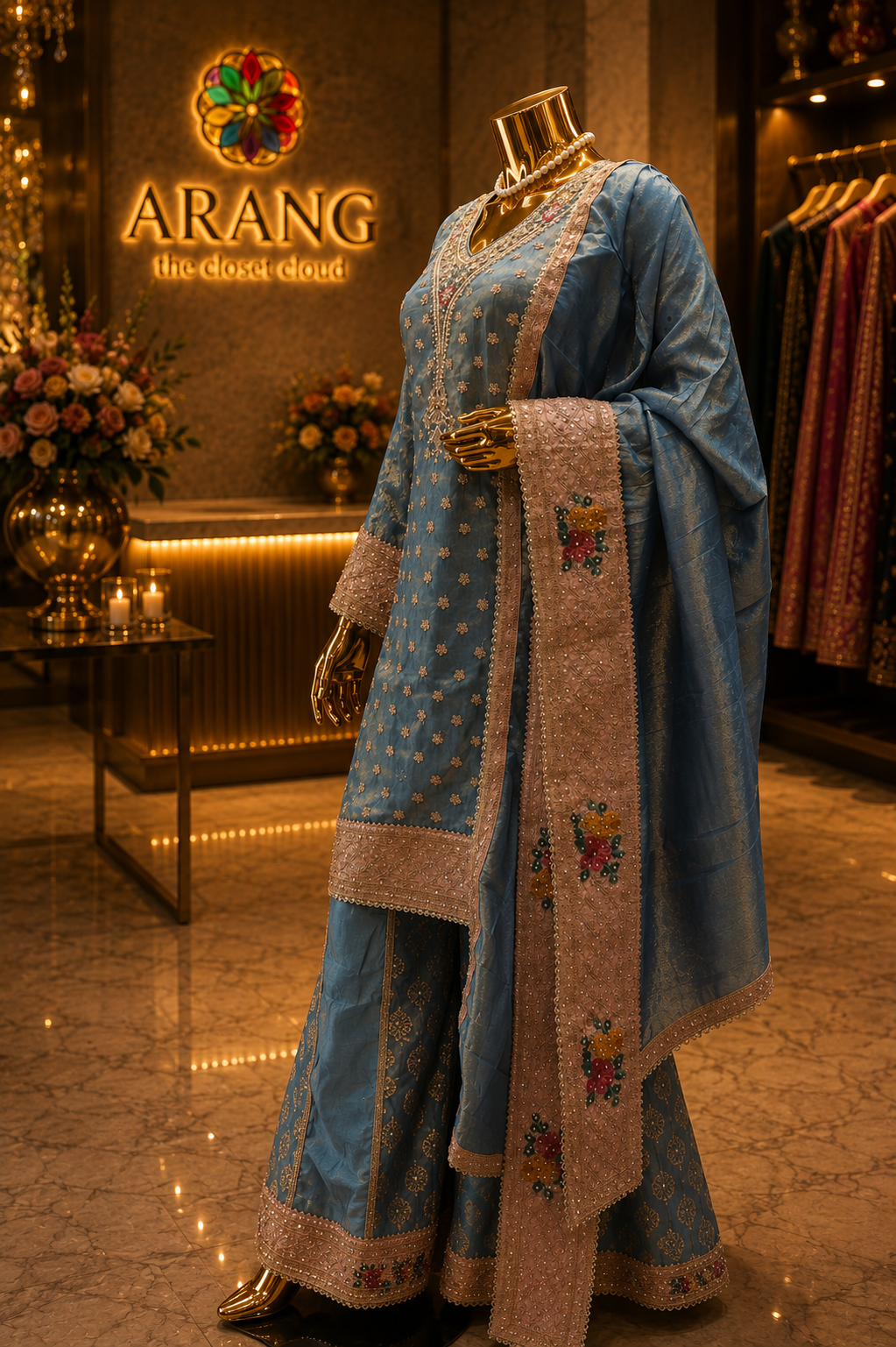The Designer Luxury Style Ready to Wear Dress