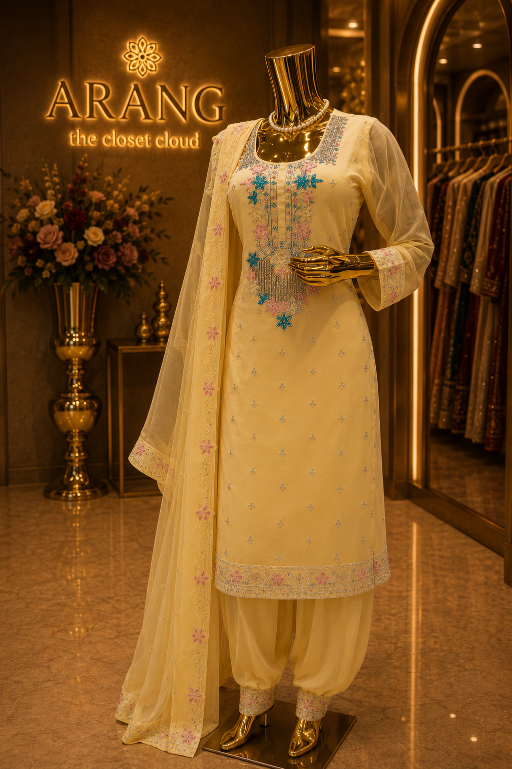 The Designer Shirt Style Ready to Wear Dress
